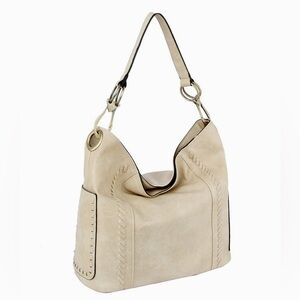 NWOT - Faux Leather Bohemian Shoulder Bag